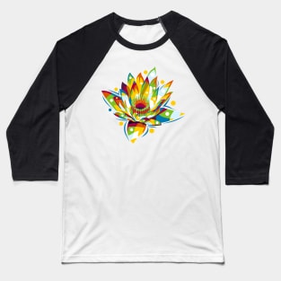 The Blossom Flower Baseball T-Shirt